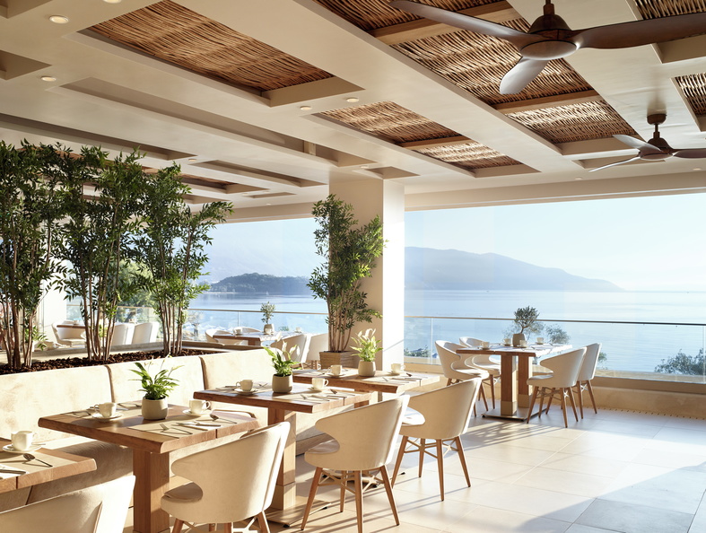 Tiara Holidays - Ikos Dassia - sea flavors restaurant